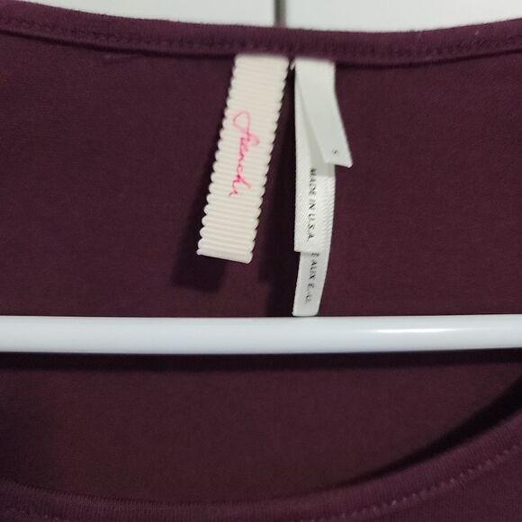 🖤 Nordstrom Frenchi scoop neck tee - Picture 2 of 5
